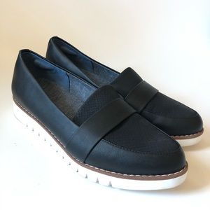 Dr Scholls black IMAGINE loafers/ 9